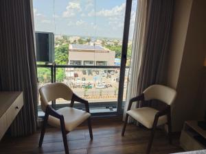 Χώρος καθιστικού στο Hotel Su-Casa +15 φωτογραφίες