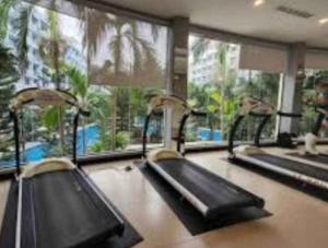 Fitnesscentret og/eller fitnessfaciliteterne på DUSIT Grand Park GARDEN VIEW