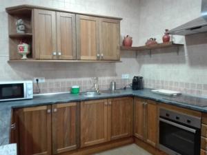 Kuchnia lub aneks kuchenny w obiekcie Casa Rural Casa Queta