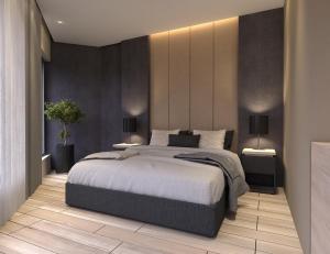 Ліжко або ліжка в номері Twister Apartments