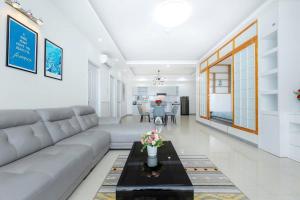 Χώρος καθιστικού στο Oasky Vũng Tàu - AnNam's Home +81 φωτογραφίες