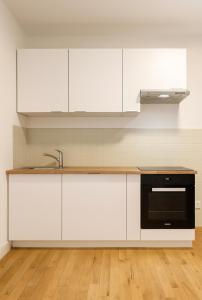 Η κουζίνα ή μικρή κουζίνα στο Casa tranquila