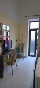 Χώρος καθιστικού στο Monolocale Carafa