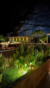 สวนหย่อมนอก Martian landscape camp