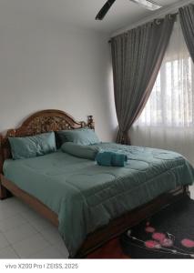 Katil atau katil-katil dalam bilik di Little Home by Arissa, Residensi Prima Afamosa
