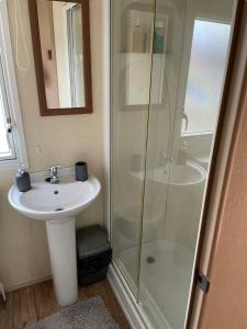 Koupelna v ubytování Southview Holiday Park - Holiday Accommodation 19794