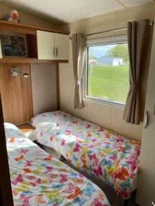 Postel nebo postele na pokoji v ubytování Southview Holiday Park - Holiday Accommodation 19794