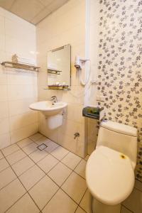 Koupelna v ubytování Zill Homestay