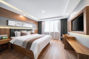 Fotografie z fotogalerie ubytování Dishui Shanfang Garden Hotel v Šanghaji