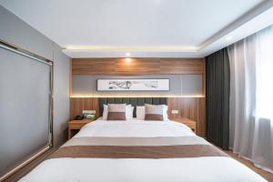 Fotografie z fotogalerie ubytování Dishui Shanfang Garden Hotel v Šanghaji + 20 fotografií