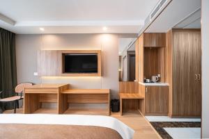 Fotografie z fotogalerie ubytování Dishui Shanfang Garden Hotel v Šanghaji