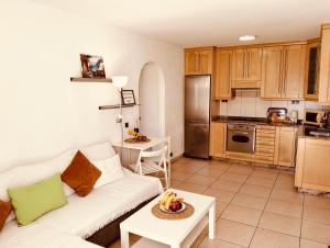 Η κουζίνα ή μικρή κουζίνα στο Casa Selene - Monsenor Apts