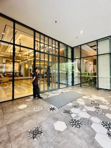 Επισκέπτες που μένουν στο Chic Studio Anderson Tower
