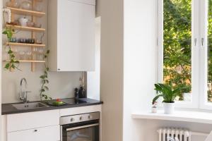 Η κουζίνα ή μικρή κουζίνα στο Top spot in heart of City Center - Next to everything +8 φωτογραφίες