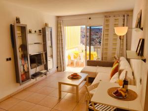 Χώρος καθιστικού στο Casa Selene - Monsenor Apts