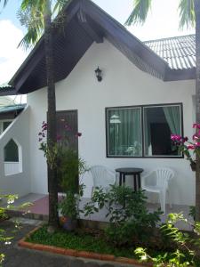 Zahrada ubytování Hacienda Phuket