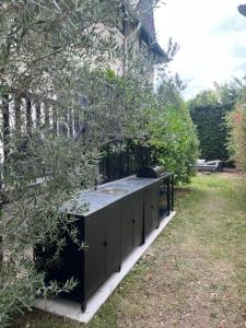 Zahrada ubytování Villa grand jardin Deauville Centre 800 m plage