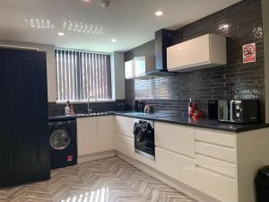 Dapur atau dapur kecil di The Meadows