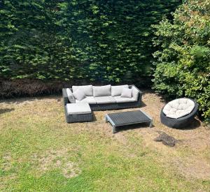 Zahrada ubytování Villa grand jardin Deauville Centre 800 m plage