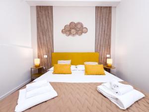 Ένα ή περισσότερα κρεβάτια σε δωμάτιο στο Sister's House