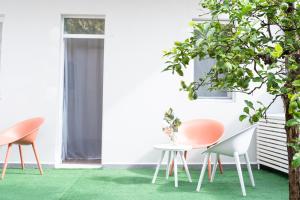 Κήπος έξω από το Sister's House