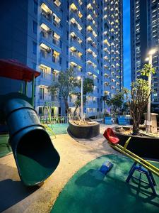 Πισίνα στο ή κοντά στο Tanglin Orchard Apartment by Kondoku