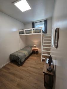 Ένα ή περισσότερα κρεβάτια σε δωμάτιο στο Bed & Breakfast Twekkelo