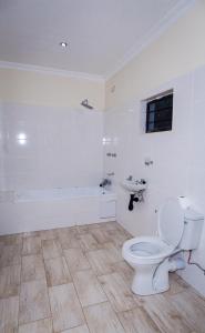 Koupelna v ubytování Grace Stays