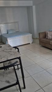 Posezení v ubytování M & N Hostal