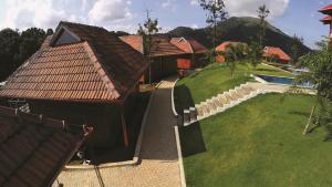 Zahrada ubytování Wild Planet Jungle Resort