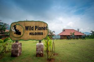 Zahrada ubytování Wild Planet Jungle Resort