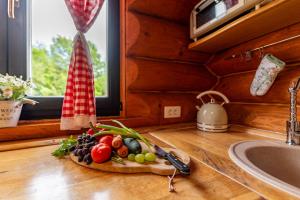 Dapur atau dapur kecil di Luxury Family Lodge - Pool, Spa & Tennis Paradise