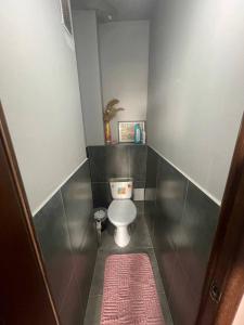 Koupelna v ubytování CarCity apartments