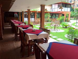 Εστιατόριο ή άλλο μέρος για φαγητό στο Apsara Boutique Hotel