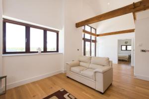 Posezení v ubytování Trippet Cottage + 21 fotografií