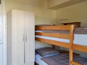 Postel nebo postele na pokoji v ubytování Flat F1