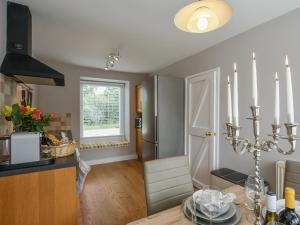 Køkken eller tekøkken på Grove Farm Cottage