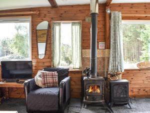 Χώρος καθιστικού στο The Chalet - Ukc5786