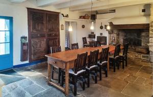 Posezení v ubytování Grande Maison De Village