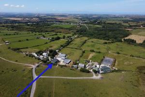 Příroda nedaleko prázdninového domu