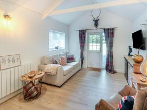 Ruang duduk di Clouds Hill Lodge
