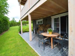 Vườn quanh Luxury Ardennes chalet spa