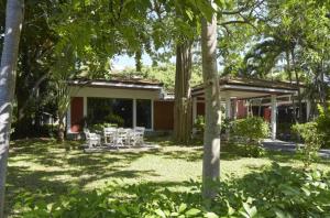 Zahrada ubytování Villa Navin Beach Residence