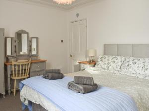 Postel nebo postele na pokoji v ubytování Wellington Place