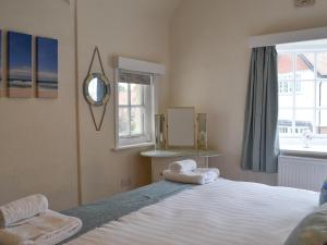 En eller flere senge i et værelse på Esplanade Crescent