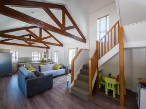 Et opholdsområde på Chestnut Cottage - Uk11846