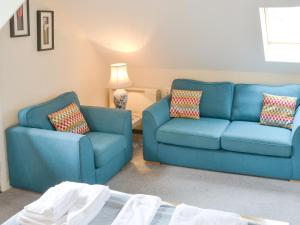 Χώρος καθιστικού στο Oak View Loft - Uk11926