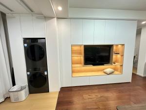 Μια τηλεόραση ή/και κέντρο ψυχαγωγίας στο Huigu Apartment