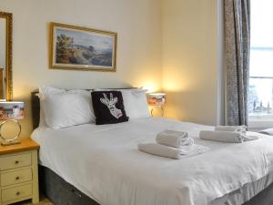 Ένα ή περισσότερα κρεβάτια σε δωμάτιο στο The Ouse - Flat 2 - Uk49410