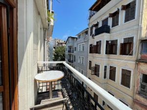 Μπαλκόνι ή βεράντα στο Asteria Terrace Room